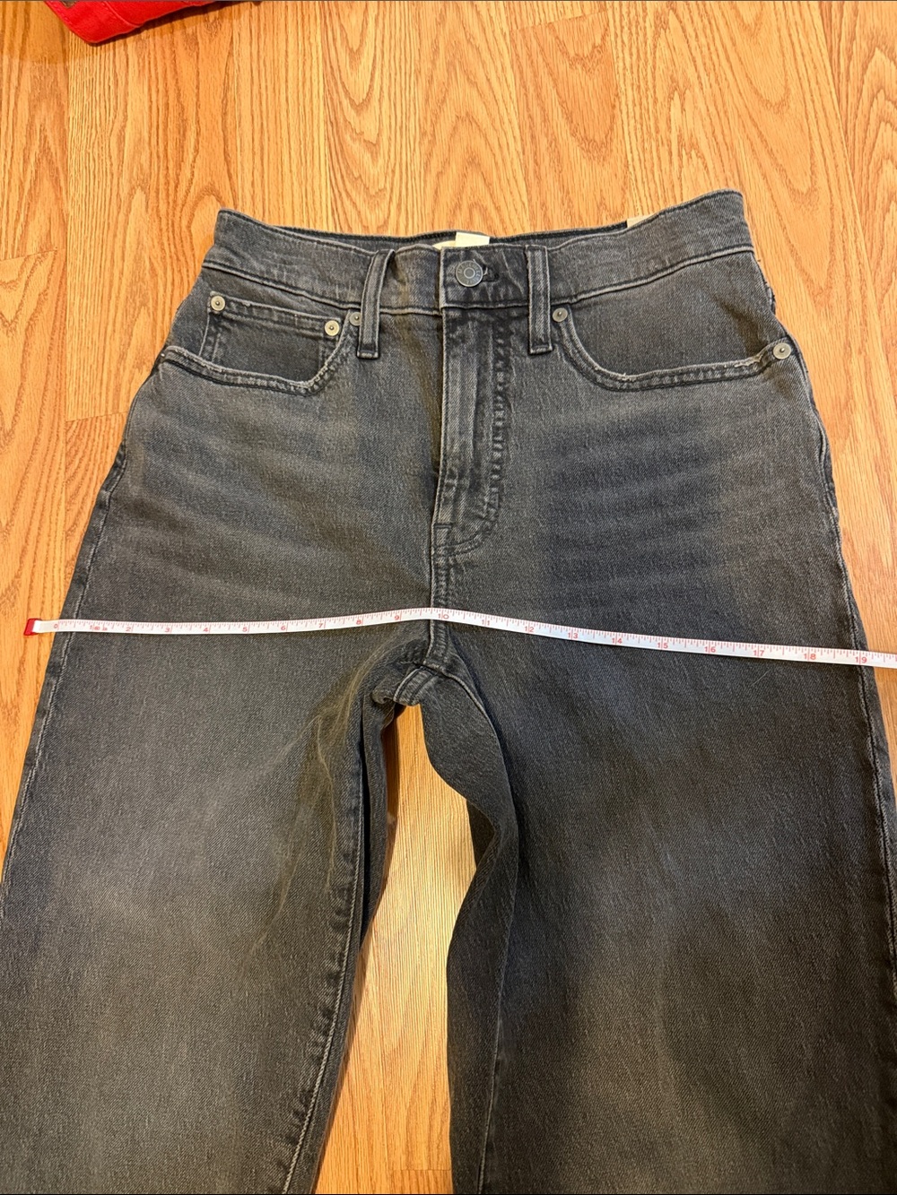 NWT Petite Balloon Jeans size W 26 Petite - Picture 9 of 10